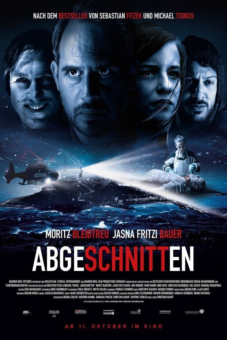 L'affiche originale du film Abgeschnitten en allemand