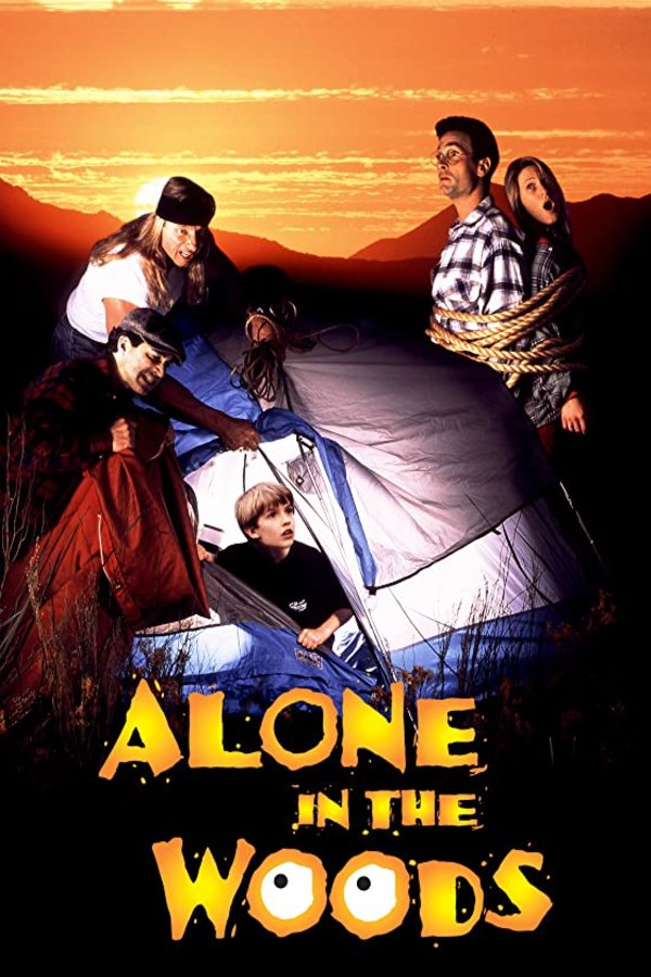 Poster of the movie Alone in the Woods