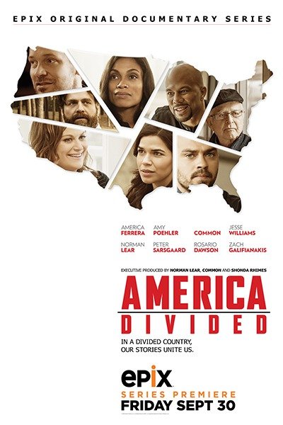 L'affiche du film America Divided