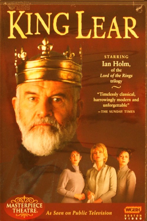 L'affiche du film BBC Shakespeare: King Lear