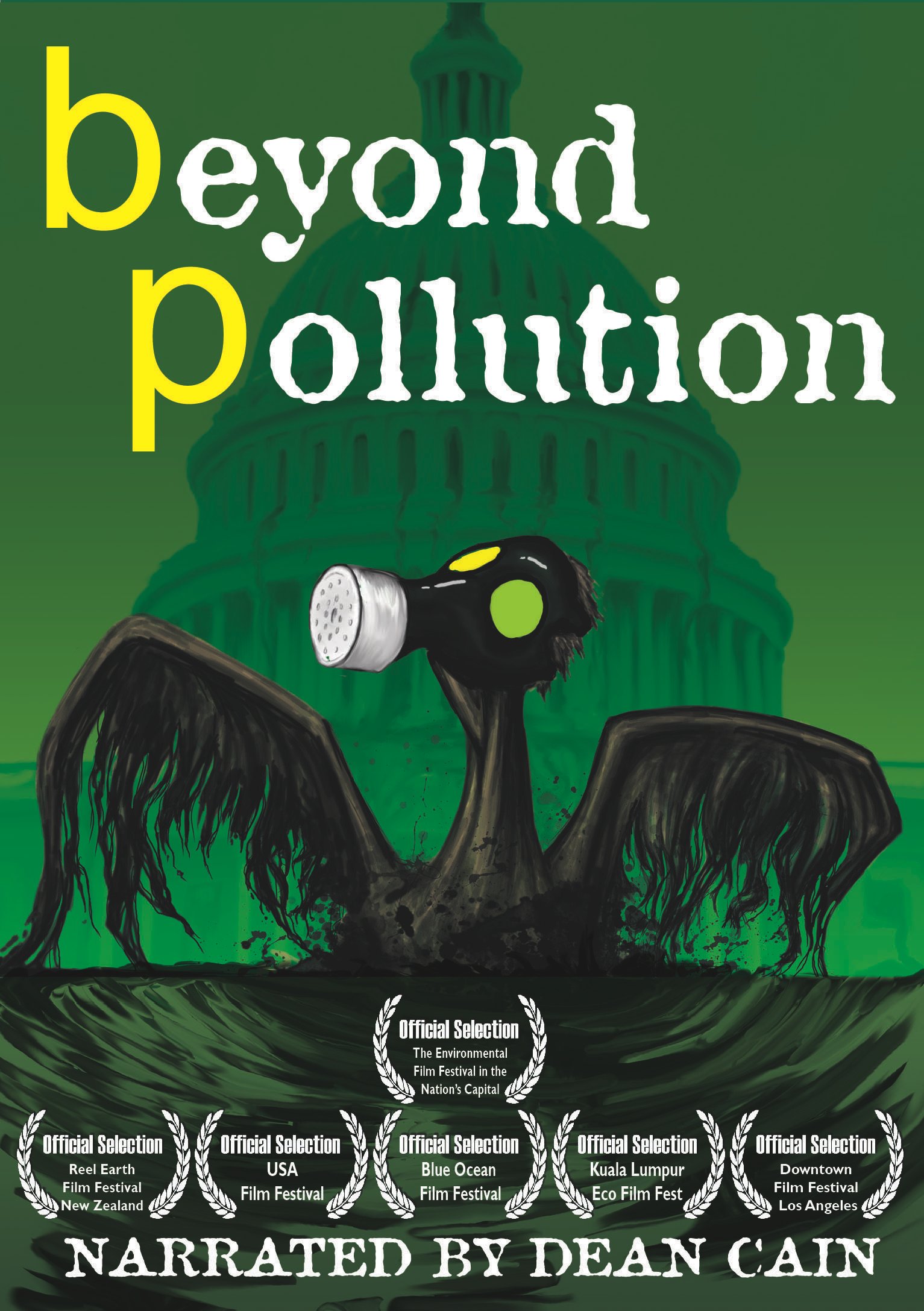 L'affiche du film Beyond Pollution
