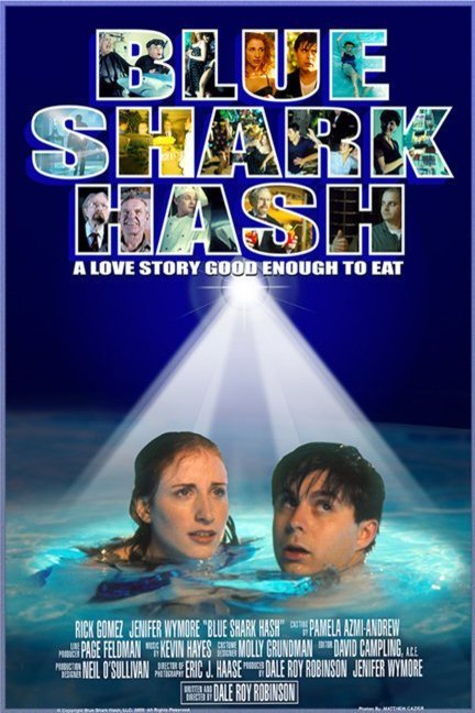 L'affiche du film Blue Shark Hash