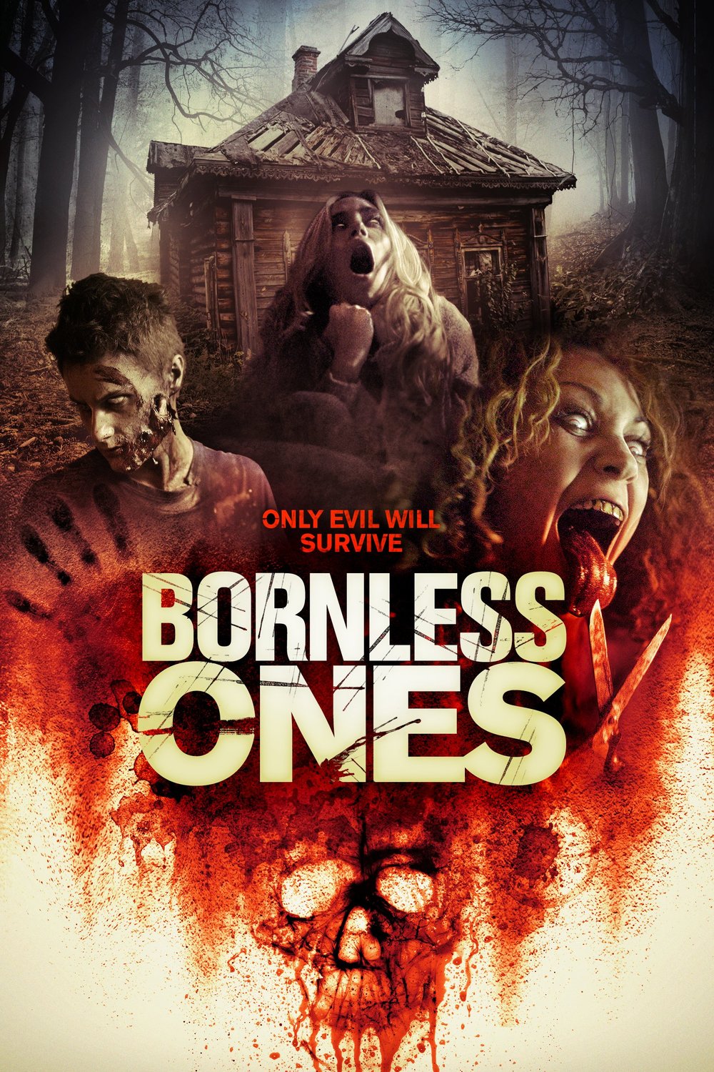 L'affiche du film Bornless Ones