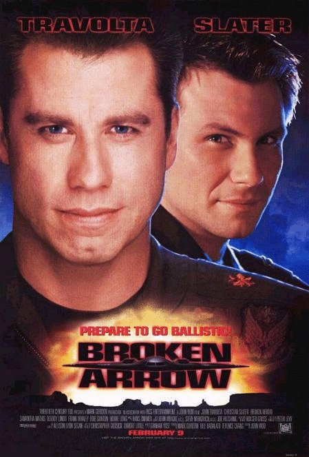 L'affiche du film Broken Arrow
