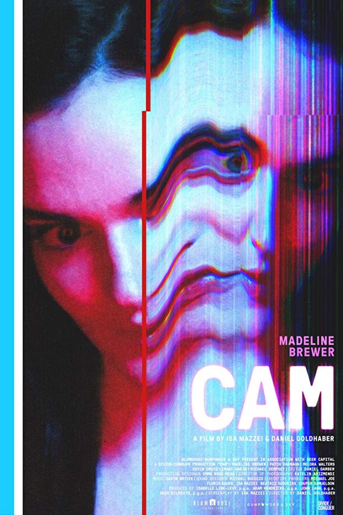L'affiche du film Cam