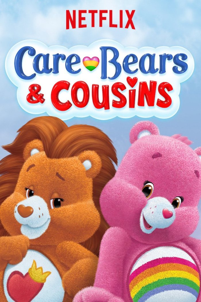 L'affiche du film Care Bears and Cousins