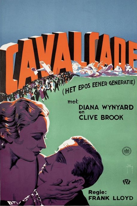 L'affiche du film Cavalcade