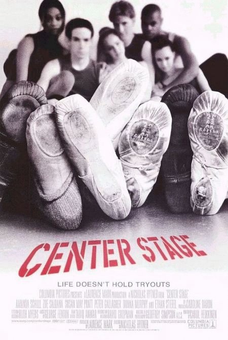 L'affiche du film Center Stage v.f.