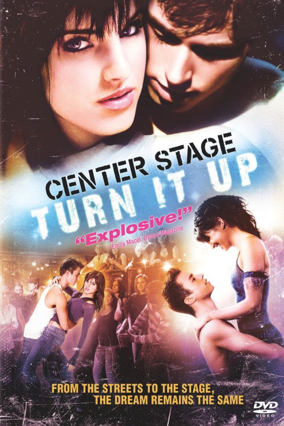L'affiche du film Center Stage: Turn It Up