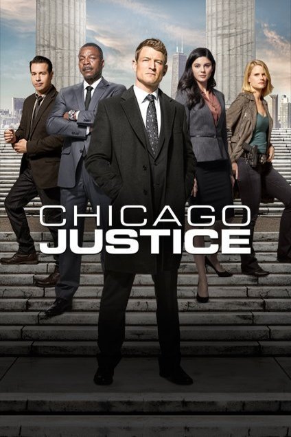L'affiche du film Chicago Justice
