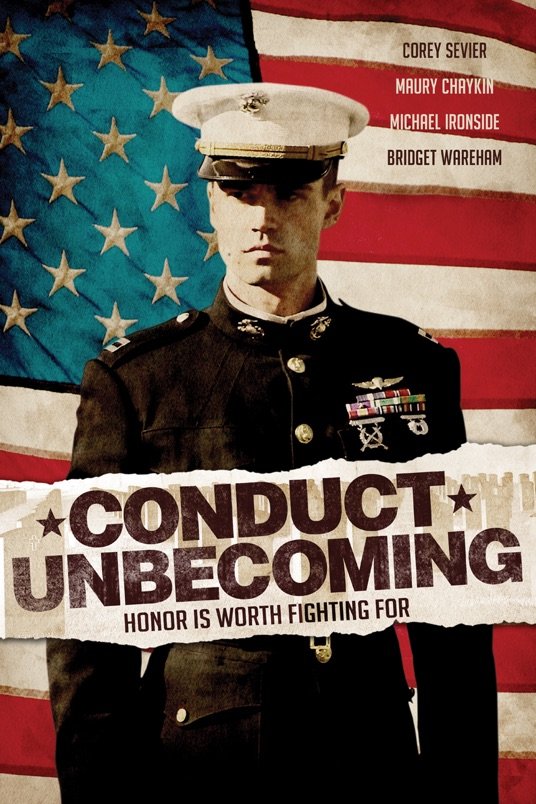 L'affiche du film Conduct Unbecoming