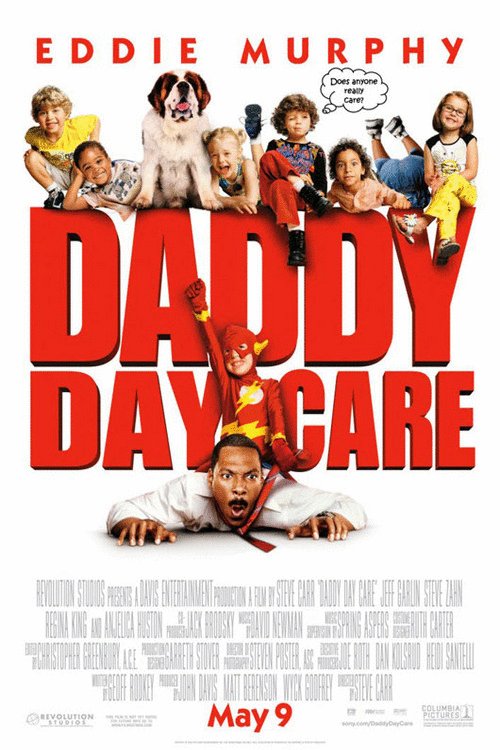 L'affiche du film Daddy Day Care