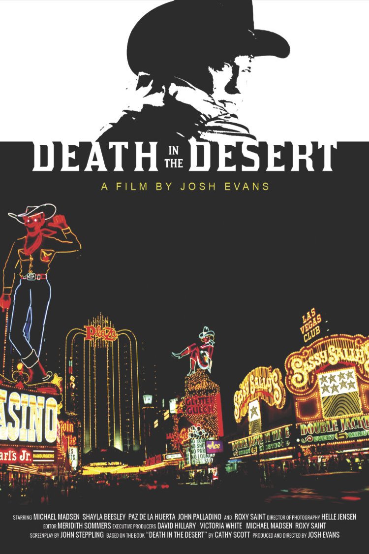 L'affiche du film Death in the Desert