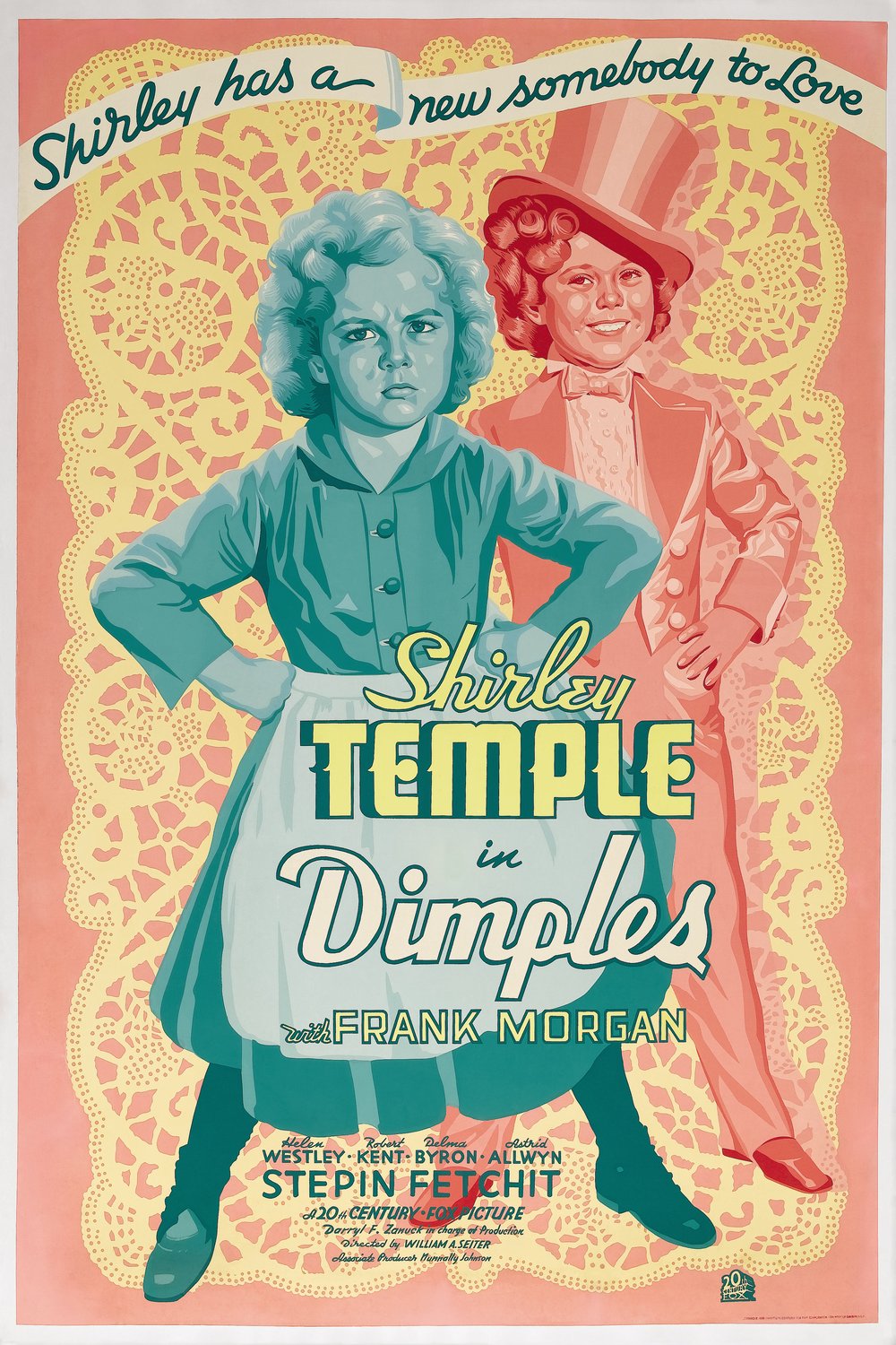 L'affiche du film Dimples