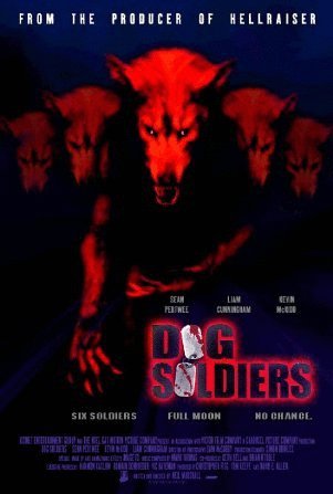 L'affiche du film Dog Soldiers