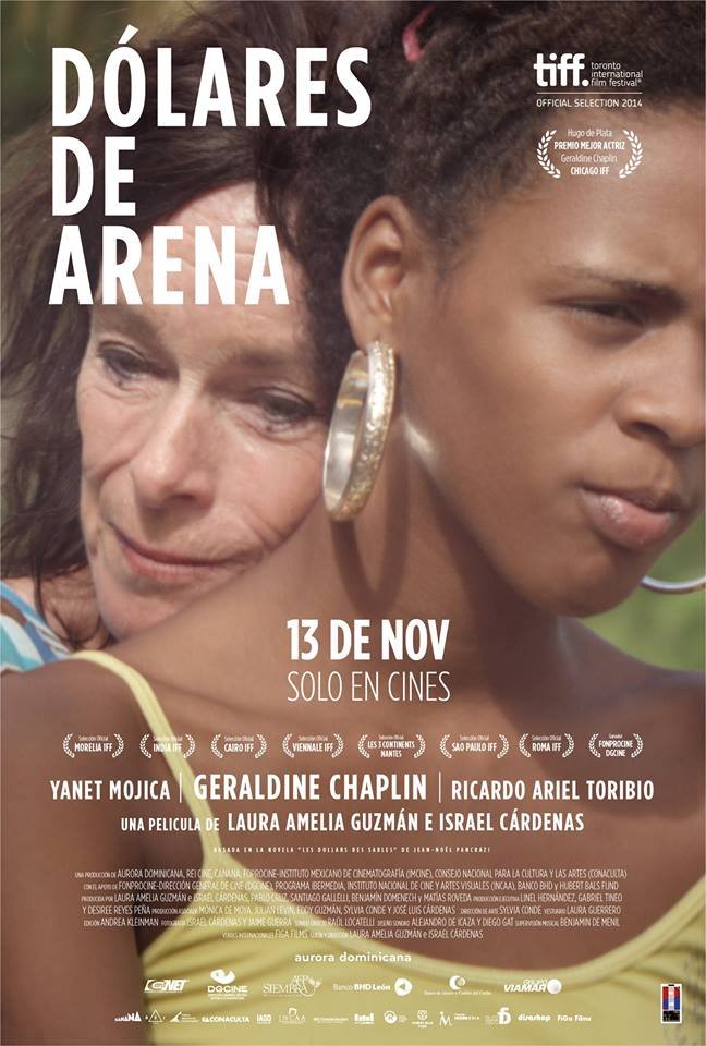 L'affiche originale du film Dólares de arena en espagnol