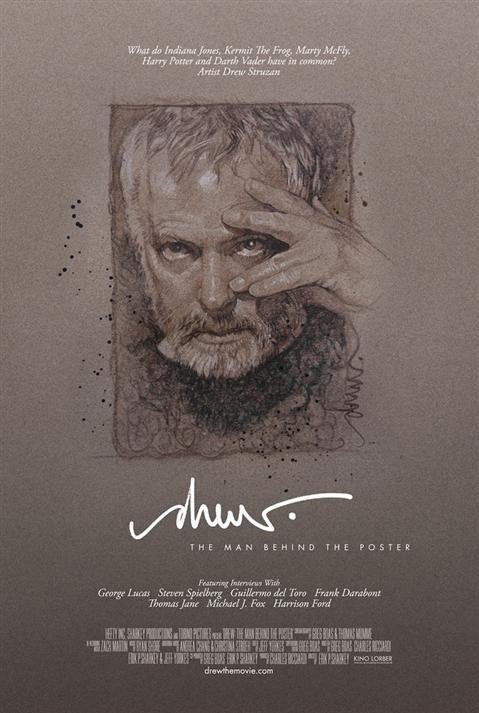 L'affiche du film Drew: The Man Behind the Poster