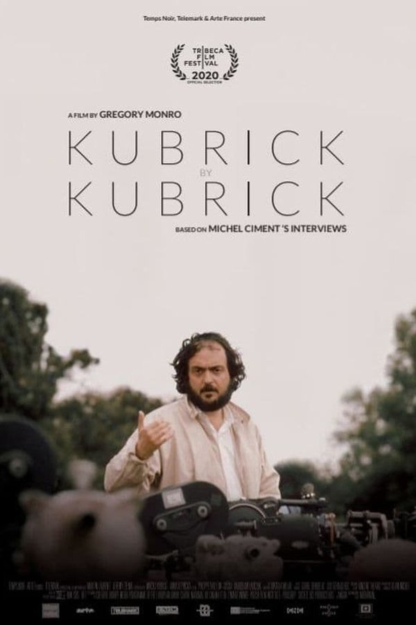 L'affiche du film Kubrick by Kubrick