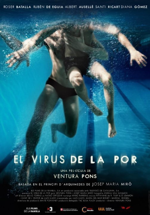L'affiche originale du film El virus de la por en Catalan