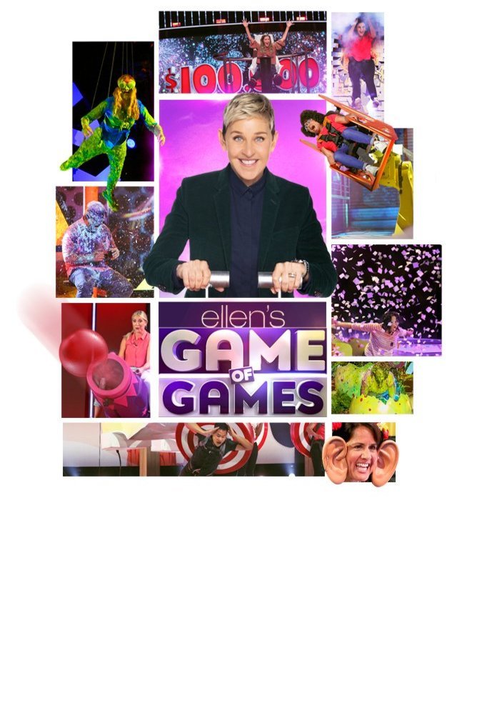 L'affiche du film Ellen's Game of Games