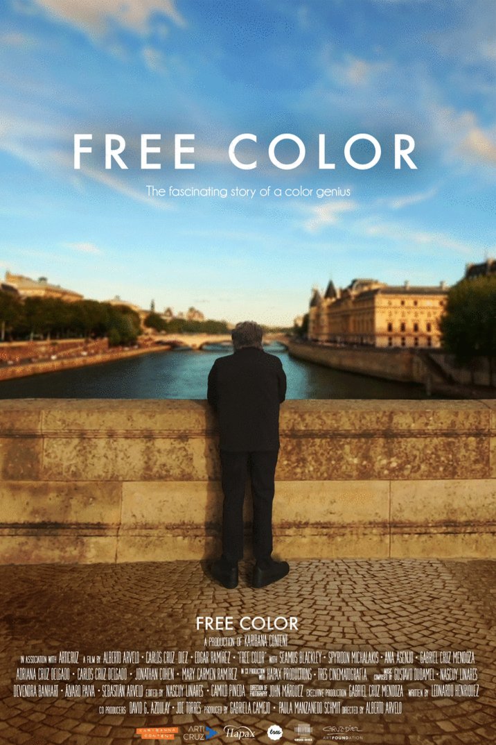 L'affiche du film Free Color