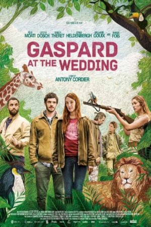 L'affiche du film Gaspard at the Wedding