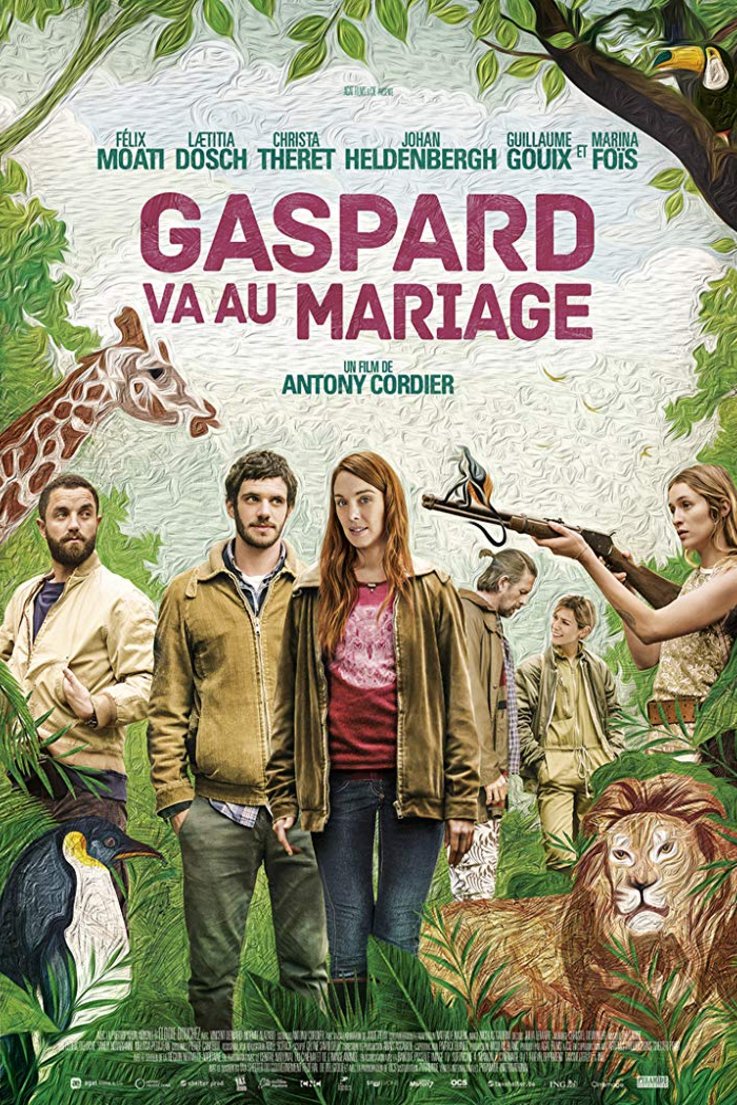 L'affiche du film Gaspard va au mariage