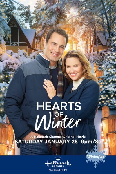 L'affiche du film Hearts of Winter