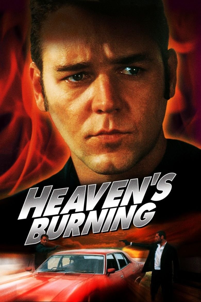 L'affiche du film Heaven's Burning