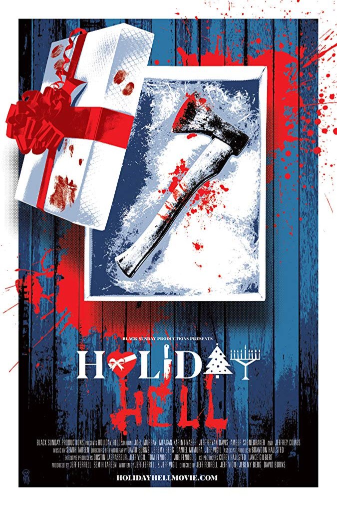 L'affiche du film Holiday Hell