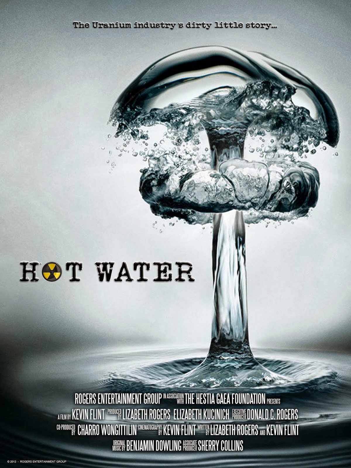 L'affiche du film Hot Water