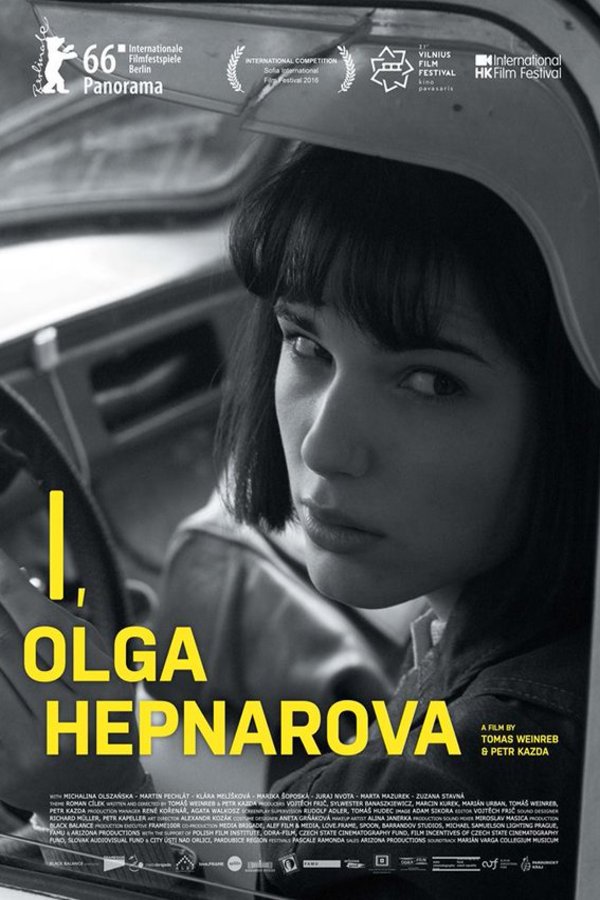 L'affiche du film I, Olga Hepnarová