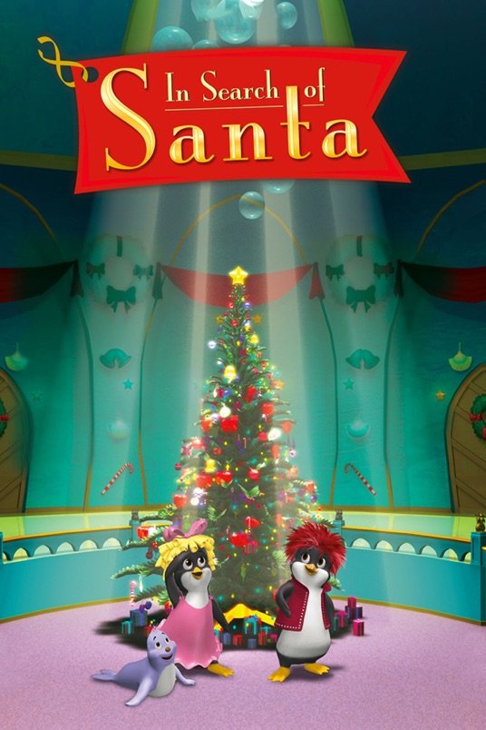 L'affiche du film In Search of Santa