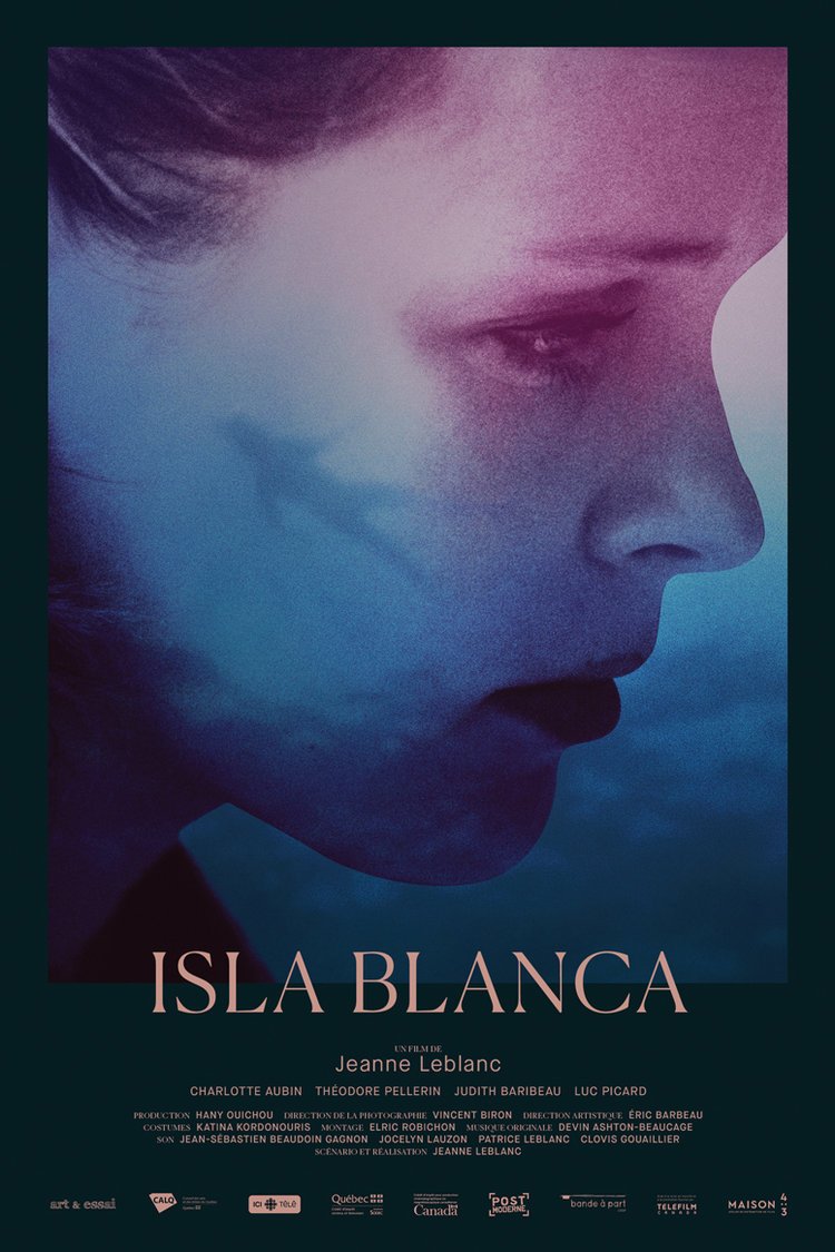 L'affiche du film Isla Blanca