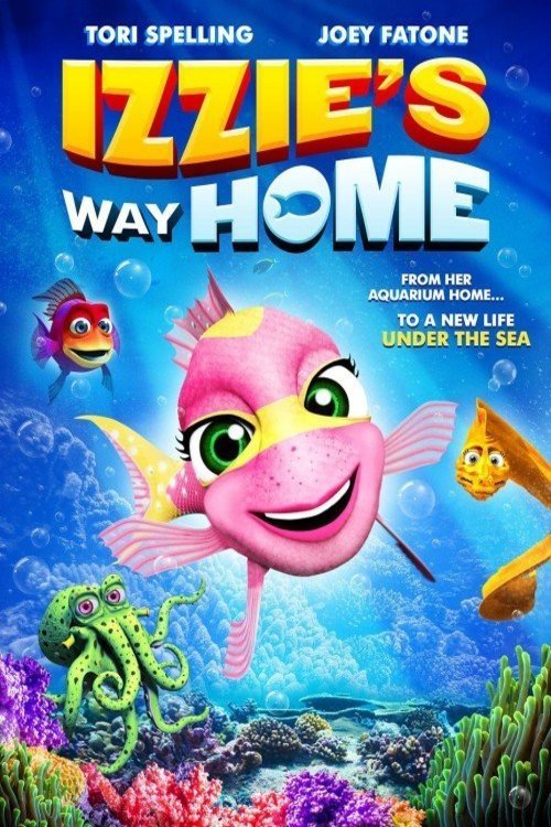 L'affiche du film Izzie's Way Home