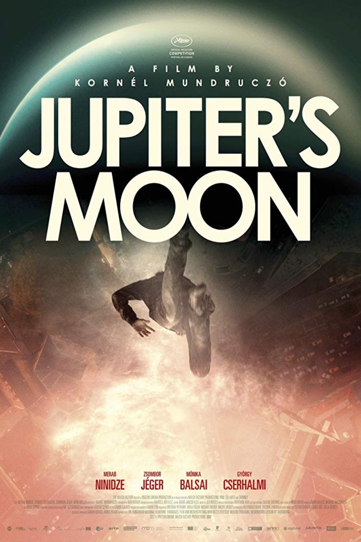 L'affiche du film Jupiter's Moon