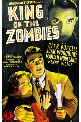 L'affiche du film King of the Zombies