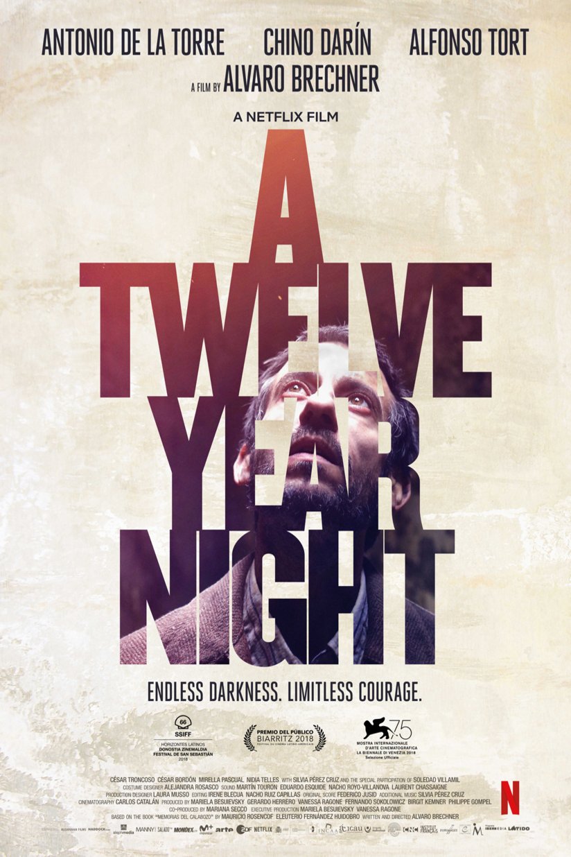 L'affiche originale du film A Twelve Year Night en espagnol