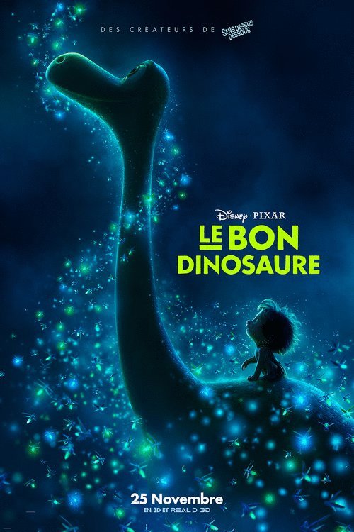 L'affiche du film Le Bon dinosaure