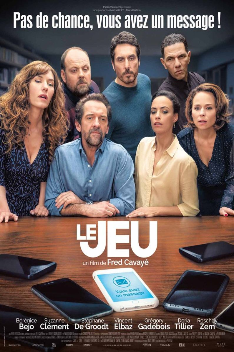 L'affiche du film Le Jeu