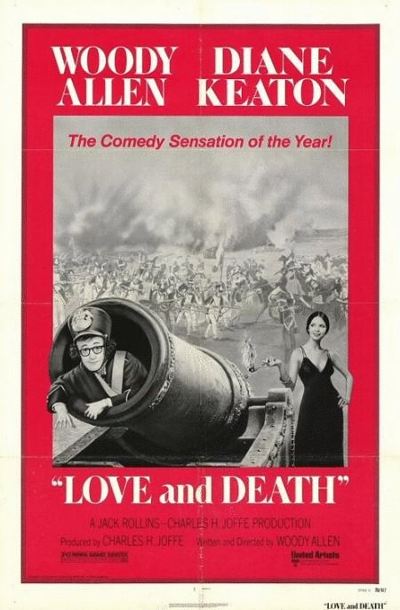 L'affiche du film Love and Death