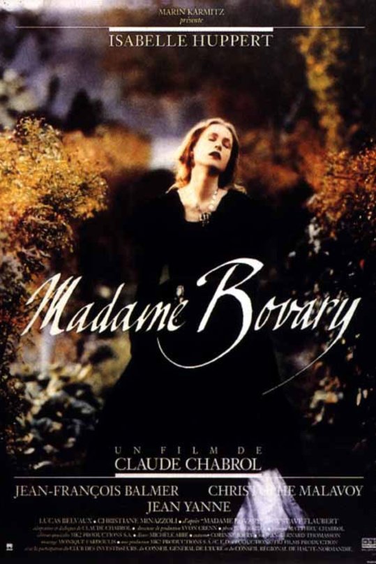 Poster of the movie Madame Bovary