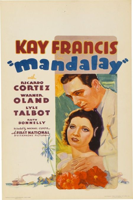 L'affiche du film Mandalay