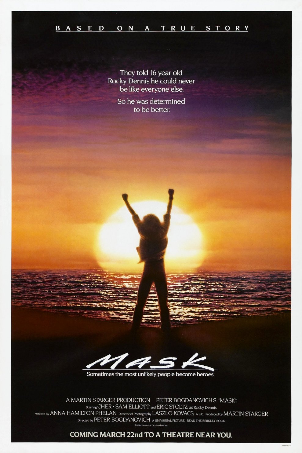 L'affiche du film Mask