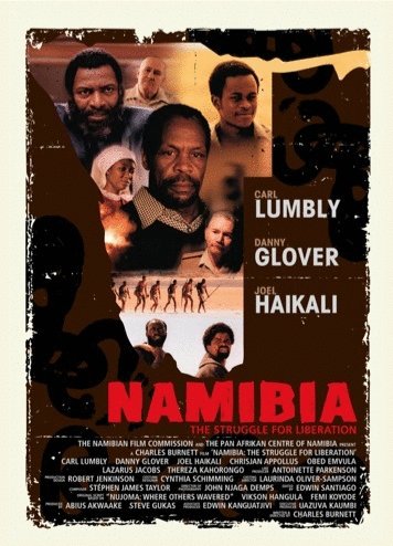 Poster of the movie Namibia: The Struggle for Liberation