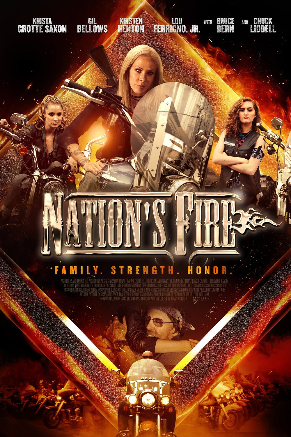 L'affiche du film Nation's Fire