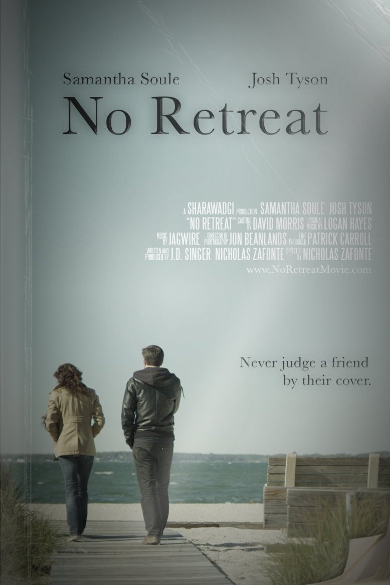 L'affiche du film No Retreat