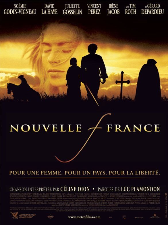 L'affiche du film Nouvelle France