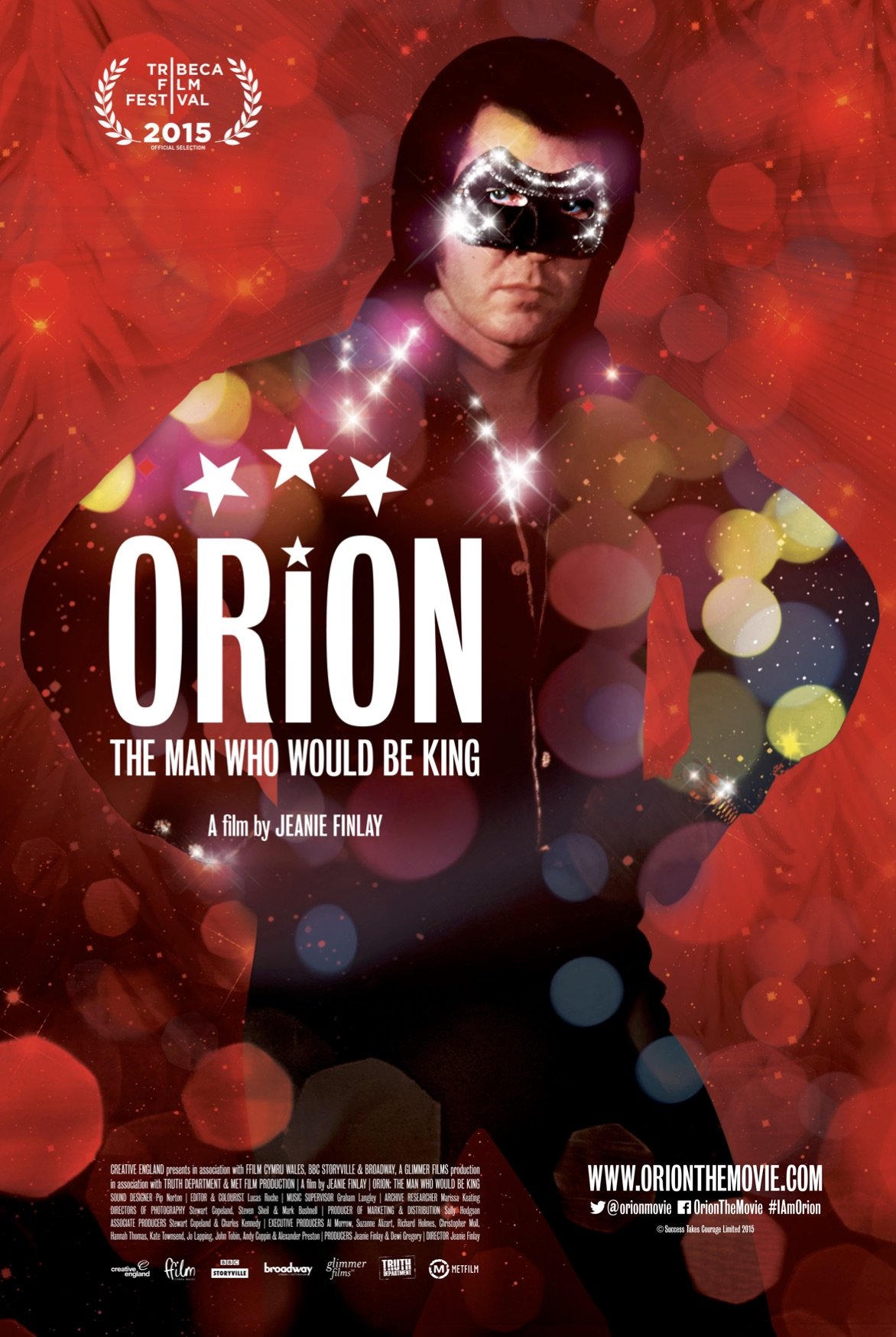 L'affiche du film Orion: The Man Who Would Be King