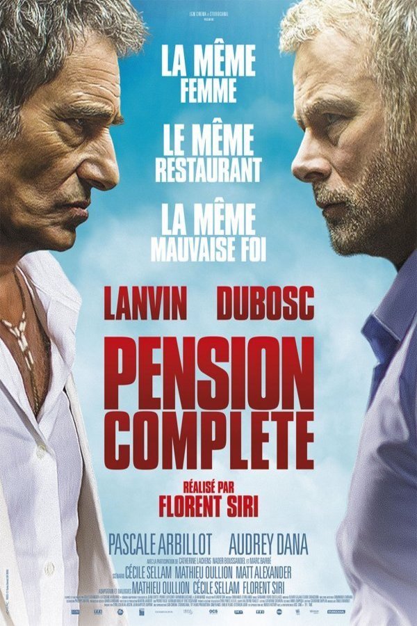 L'affiche du film Pension complète